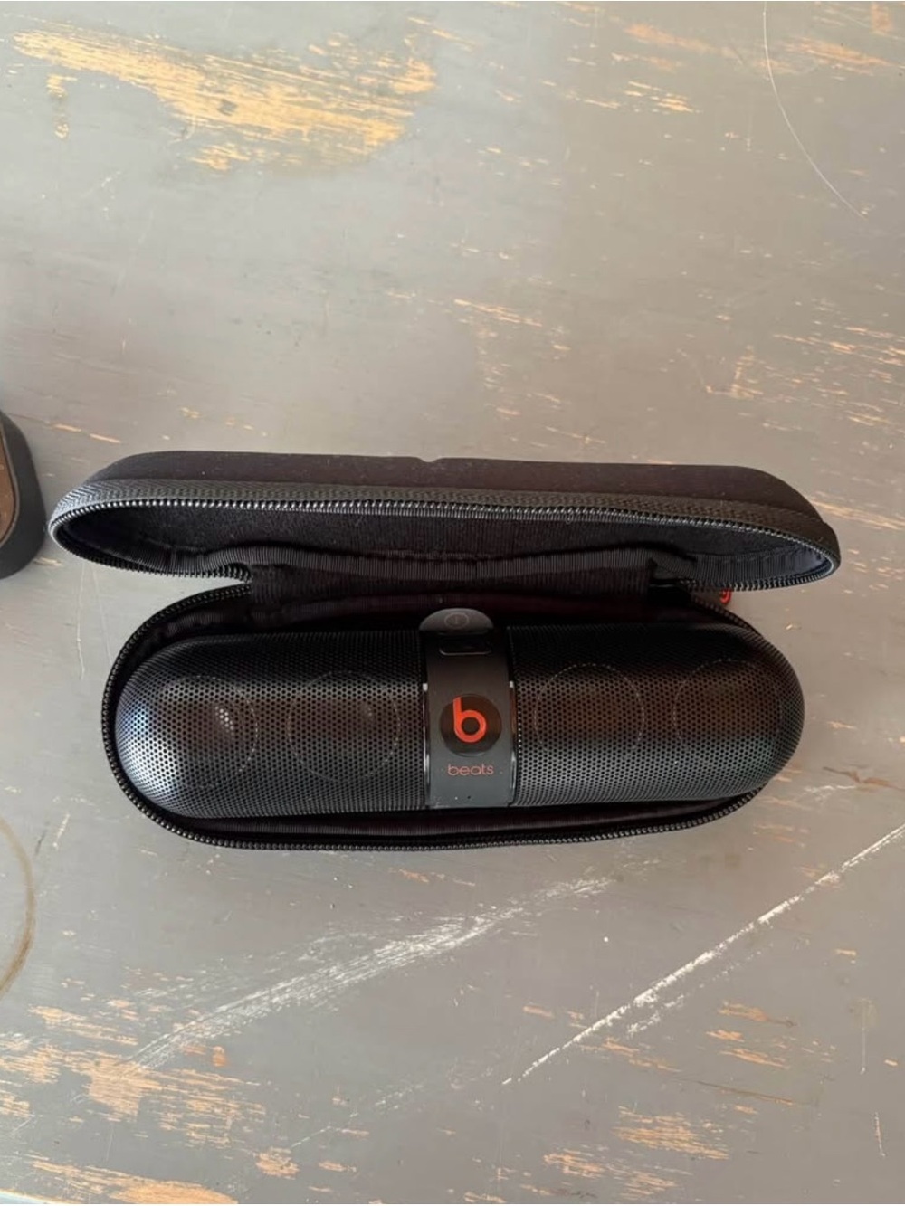 Beats by Dre Portable Pill Bluetooth Speaker - Black with Red Logo